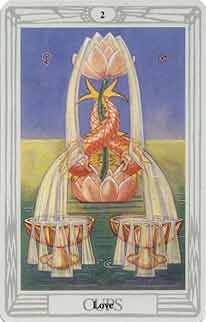 Two of Chalices
