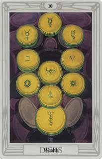 Ten of Pentacles